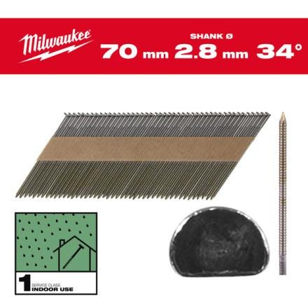 CLOUS DE CHARPENTE 70MMB2200       4932492601 TECHTRONIC INDUSTRIES FRANCE  [4932492601]