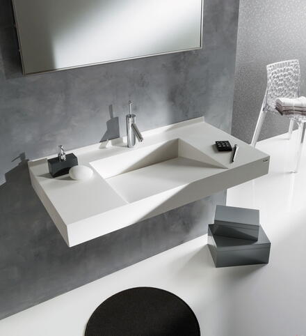 TRIGO - Plan de toilette autoportant