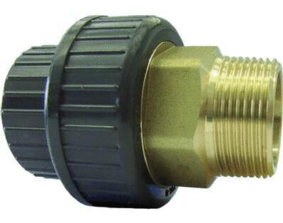UNION A COLLER / A VISSER PVC - MF - Mixte - 3 pièces