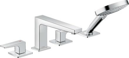 SET MELANG. B/D. METROPOL A/MAN. 4TR 32552000 HANSGROHE  [32552000] 