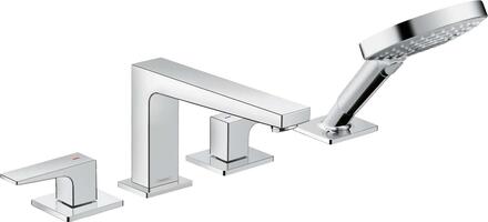 SET MELANG. B/D. METROPOL A/MAN. 4TR 32552000 HANSGROHE  [32552000] 