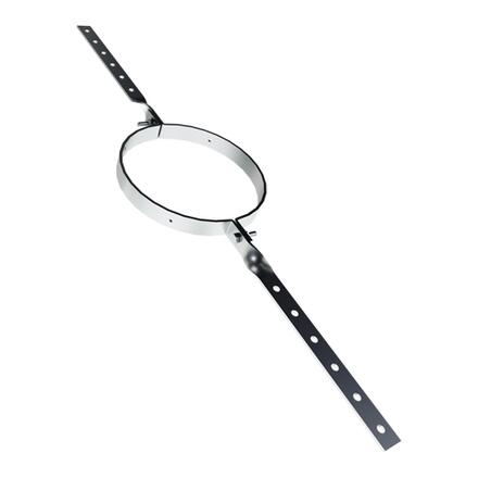 COLLIER PLANCHER 80/130 M+INT   17080466/9999 POUJOULAT  [17080466/9999] 