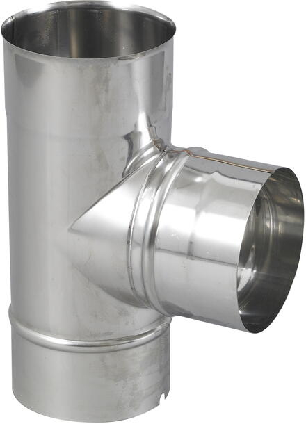 CONDUIT RIGIDE INOX 304 - PRO - Pour gaz, fuel, charbon et bois
