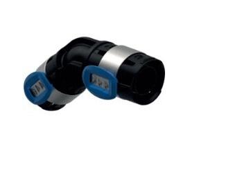 COUDE MULTICOUCHE FLOWFIT - PPSU- 45°