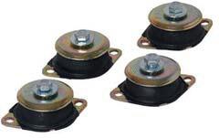 ACCESSOIRES DE POSE ET D'ETANCHEITE - Plot anti-vibratile