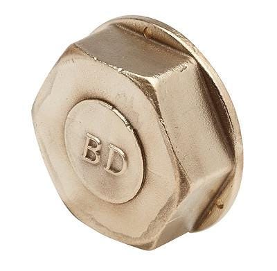 BOUCHON FEMELLE JPC DN32 6 PANS / SA  0030302