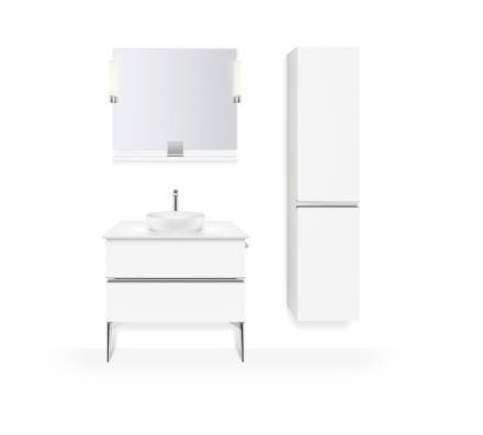 VASQUE POS.SIVIDA D40CM BLC SATINE 2660003200 DURAVIT  [2660003200]