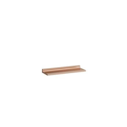 TABLETTE MUR.SHELFISH   CUIVRE H3853300890001 LAUFEN ROCA