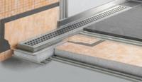 KERDI LINE - Caniveau de douche