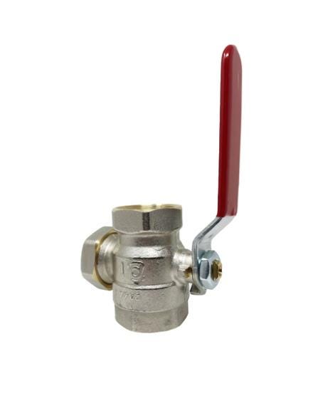 VANNE SPHERE AV.FILTRE ET AIMANT 1"   4004010