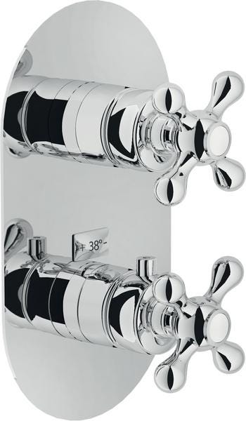 FACADE MIT.THER. GRAZIA CHR         GRC5102CR NOBILI RUBINETTERIE  [GRC5102CR]