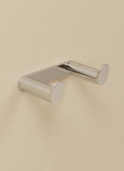 PATERE DOUBLE  - CHROME-8X5X2  WJP047A3002001 COSMIC  [WJP047A3002001]