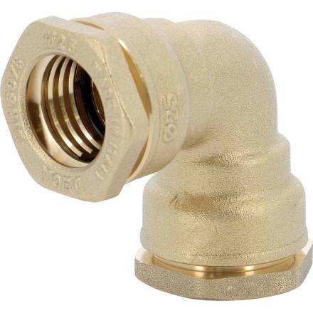 RACCORD DECA POUR TUBE PE - Raccord coudé