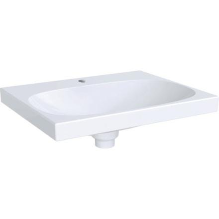 LAVABO ACANTO 60 1TR TPC BLANC   500.629.01.2 GEBERIT