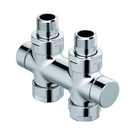 VANNE ISOLEMENT EN H DROIT KIT S CHR   991618 ACOVA-ZEHNDER GROUP FRANCE  [991618]