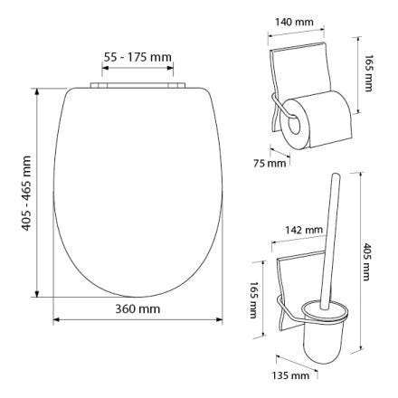 PACK ARIANE+P-BALAI+P-PAP.BLC  OLFA 7PA000108 OLFA  [7PA000108]