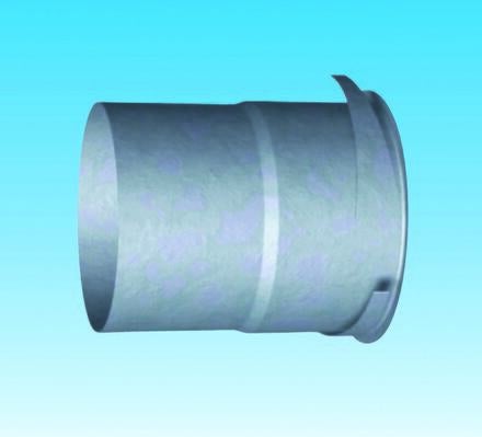 MANCHETTE METAL LONG. GRI. D160        852152 S&P FRANCE SOLER & PALAU  [852152] 