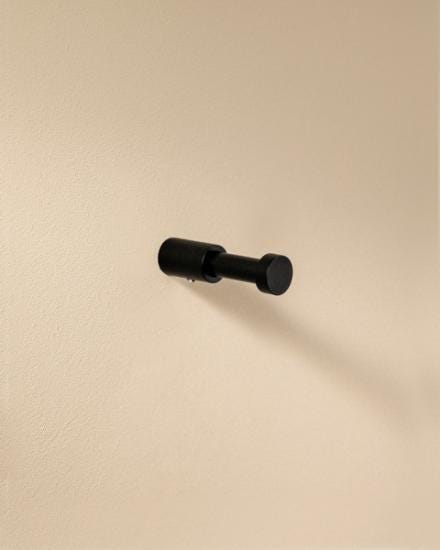 PATERE LOGIC 2X6,5    NOIR MAT WJC226A0021036 COSMIC  [WJC226A0021036]