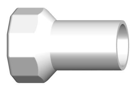 MANCHON ADAPT.+RP PN16    20-1/2 GF 735910786 FISCHER GEORG  [735910786]