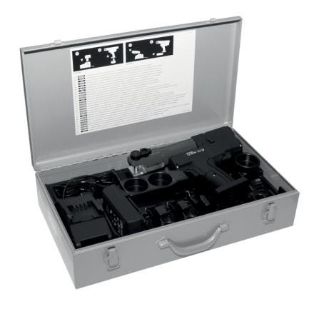 COUDE MULTICOUCHE A SERTIR ET A VISSER EASYTEC - Applique