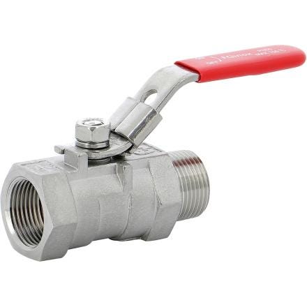 VANNE SPHERE MONOBLOC PGN.RGE MF 1/2" 708MF04 SFERACO  [708MF04] 