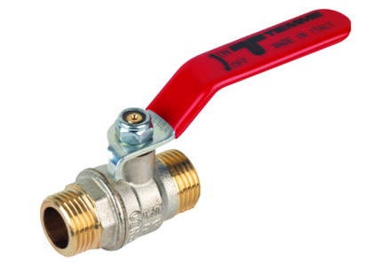 VANNE P.PLATE LAIT MISTR MM 3/4"      2360037 TIEMME RACCORDERIE 