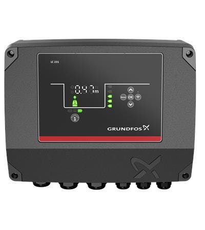 COFFRET DE COMMANDE LC 231 1 POMPE-- 99369644 GRUNDFOS POMPES DISTRIBUTION  [99369644]