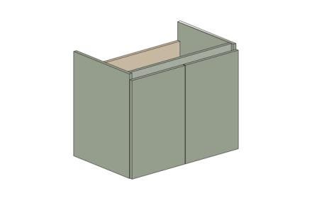 MEUBLE S/PLAN EAZY26 2P 70CM SAUGE     RC0251