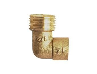 COUDE 90 MF PR.A SOUD.92GCU D16 20X27 D21508B DUMONT ET FILS  [D21508B]