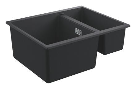 EVIER COMPOSITE K500 NOIR GRANITE    31648AP0 GROHE  [31648AP0]