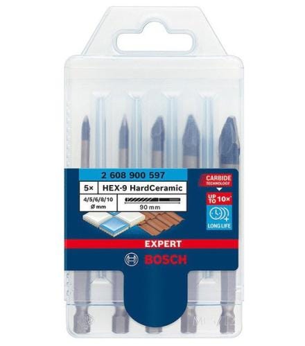 FORET EN COFFRET - Hard Ceramic HEX-9 EXPERT