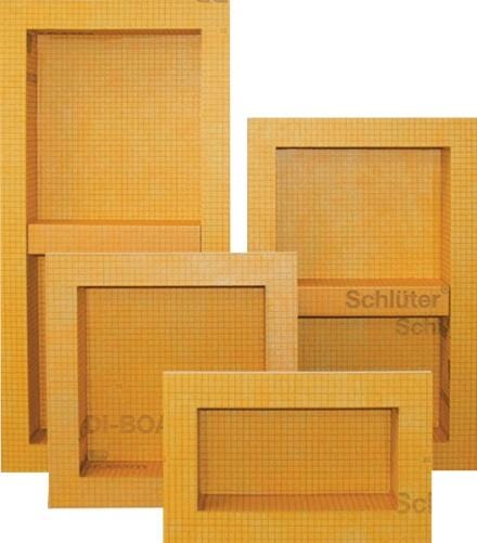 KERDI BOARD-N - Niche murale étanche - A encastrer