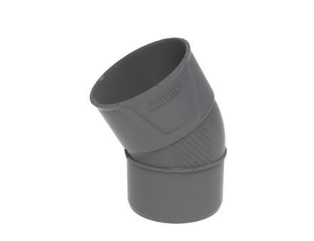 COUDE EVAC.PVC+ 30' GR 100 MF GN      3096481 WAVIN  [3096481]