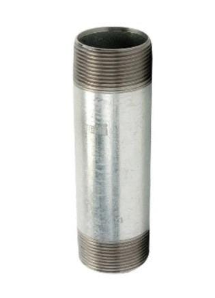BOBINE FILETE GALVA D.1/2'X100MM     7010004V GEBO FRANCE  [70.100.04V]