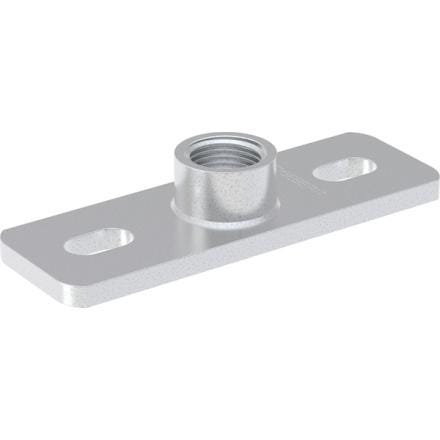 PLAQUE BASE RECT 2TR FIL. 3/4"   362.827.26.1 GEBERIT  [362.827.26.1]