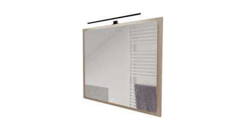 MIROIR WOODY L90 AVEC SPOT LED L60    1821671 DECOTEC  [1821671]