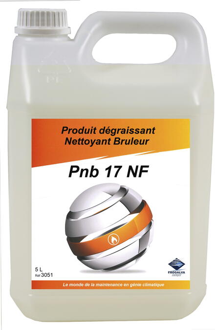 PRODUIT DEGRAISSANT NETTOYANT BRULEURS - Détergent alcalin