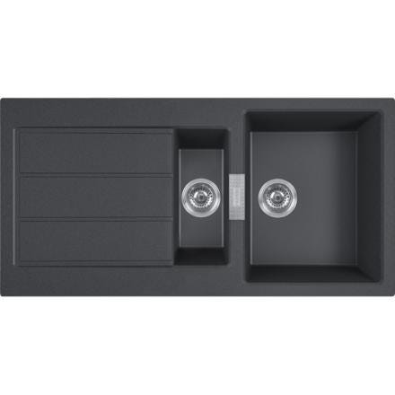 EVIER 1C1/2 S2D651 CARBONE MANU FRANKE 915717 FRANKE FRANCE  [915717]