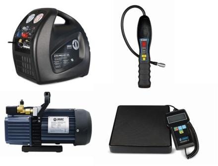 KIT OUT.CLIM ET FROID                 KIT_R32 ASPEN PUMPS FRANCE  [KIT_R32]