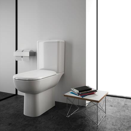 SMYLE SQUARE - Pack WC complet Rimfree®