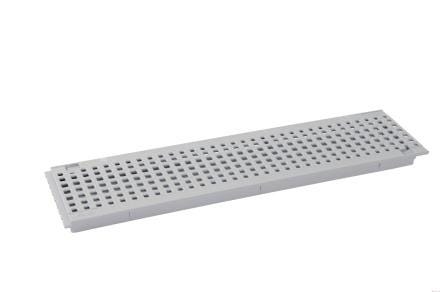 GRILLE CANIV.PISC.0.5M L130 GRS.CLAIR   GR77P NICOLL  [GR77P] 