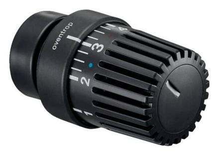 TETE THERMOSTATIQUE UNI LH NOIR       1011467 OVENTROP  [1011467]