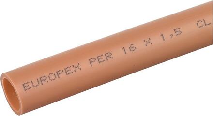 TUBE PE-XC AQUACOME - Europex(brique) - Nu
