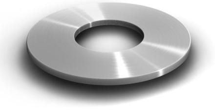 RONDELLE CONTACT PLATE 8.4X30X1.5 M