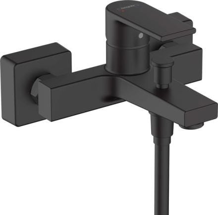 MITIGEUR B/D VERNIS SHAPE   NOIR MAT 71450670 HANSGROHE  [71450670]