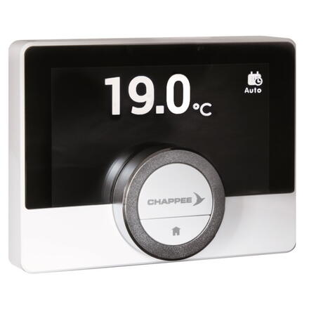THERMOSTAT D'AMBIANCE - Thermostat d'ambiance connecté filaire