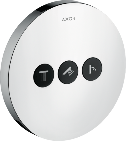 SET FINIT.SHOWERSELECT ROND     AXOR 36727000 HANSGROHE  [36727000] 