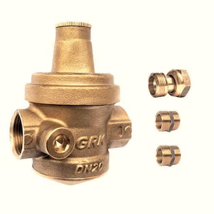 REDUCTEUR PRESSION NF 20X27+RACC GRK 1009-8GP GRK GUARESKI  [1009-8GP]