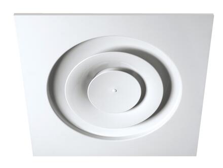 DIFFUSEUR REGLABLE - DAC - Diffuseur aluminium circulaire