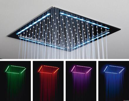 RAIN LIGHT SQUARE - Douche de tête